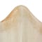 Hello Honey® 7.5" Cream Reactive Glaze Round Stoneware Ruffled Bowl